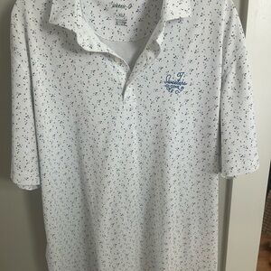 Johnnie-O Sweetens Cove Polo Size XL